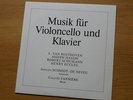 Musik for Cello and Piano Cello:Annlies Schmidt de Neveu