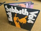 Black Sabbath Vinyl Lp  Vol 4  F O C   UK  First Swirl