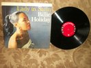 Billie Holiday Lady in Satin Columbia CL 1157 mono org pres deep groove VG++