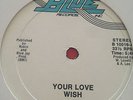 WISH / YOUR LOVE / BLUE / RARE MODERN SOUL / BOOGIE