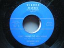 memphis garage surf 45 DONNIE NIX aint about to go home WILROD HEAR