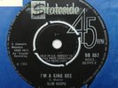 SLIM HARPO - I'M A KING BEE -  RARE 1966 UK STATESIDE 45rpm Excellent