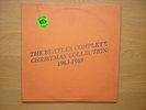 THE BEATLES Complete Christmas Collection 1963-1969 Rare vinyl LP TMOQ