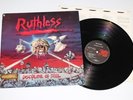 RUTHLESS -Discipline of Steel LP 1986 US POWER METAL griffin overkill jag panzer