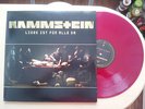 Rammstein - Liebe ist für alle da, Pink Vinyl UK