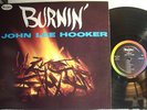 JOHN LEE HOOKER Burnin' 1962 VeeJay 1043 Mono Original Rare Find EX