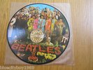 THE BEATLES SGT PEPPER LP PICTURE DISC EXCELLENT AUDIO