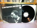JOHN COLTRANE - A LOVE SUPREME - PROMO LABELS - IMPULSE - 1ST PRESSING - RARE