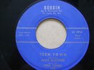 JULES BLATTNER & HIS TEEN TONES ( GREEN STUFF/TEEN TOWN ) 1959 ISSUED 45