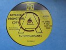 The Kinks - Autumn Almanac 1967 UK 45 DEMO