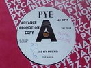 The Kinks - See My Friend 1965 UK 45 DEMO