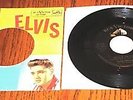 ELVIS STUCK ON YOU / FAME & FORTUNE Pic Sleeve & 45