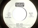 NORTHERN ROCKER 45-OTIS CLAY-BABY JANE /YOU HURT ME FOR THE LAST TIME on DAKAR V