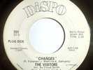 NORTHERN FUNK 45-THE VISITORS-CHANGES /LITTLE GOLDEN BAND on DISPO