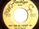 NORTHERN 45-DARROW FLETCHER-WHAT GOOD AM I WITHOUT YOU /LITTLE GIRL on JACKLYN