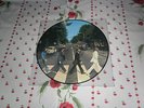 TRES RARE 33T PICTURE DISC THE BEATLES ABBEY ROAD