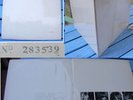 THE BEATLES-WHITE ALBUM-UK 2 LP-NUNBERED  283539 MONO NEAR MINT