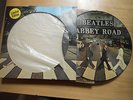 THE BEATLES=ABBEY ROAD (PICTURE DISC)  EX+