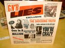 GUNS N ROSES  LIES - LIVE LIKE A SUICIDE  LP