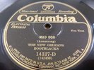 New Orleans Bootblacks (Dodds): US Columbia:Flat Foot / Mad Dog EX+