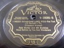 Fats Waller & His Buddies:US Race Victor 38086:Lookin' Good But Feelin' Bad
