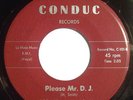 RARE NORTHERN 45-EDDIE KING-MAE B MAY-PLEASE MR. DJ /ARE YOU PUSHED TO LOVE on C