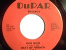 MODERN SOUL BOOGIE 45-BEST OF FRIENDS-FUNKY GROOVE /YOU ENTERED MY LIFE on DUPAR