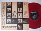MARTY PAICH Featuring ART PEPPER Red Vinyl Original TAMPA DG LP