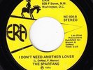 70s Soul 45 - Spartans - I Don't Need Another Lover - ERA - mp3 - rare