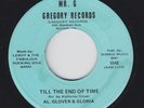 Deep Soul/Funk 45 - Al Glover & Gloria - Till The End - Gregory - mp3 - rare