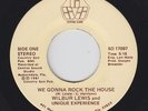Modern Soul Boogie 45 - Wilbur Lewis - Rock The House - CSS - mp3 - unknown?