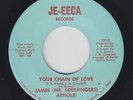 Northern Soul 45 - James Mr. Soulfingers Arnold - Chain Of Love - Je-eeca - mp3
