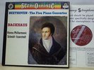 Backhaus/Schmidt-Isserstedt BEETHOVEN Piano Concertos - London Blueback CSA 2401