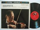 HEIFETZ - SIBELIUS VIOLIN CONCERTO / CHICAGO - 9S/9S SHADED DOG LSC-2435 - NM