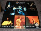 QUEEN: INVITE YOU TO A NIGHT AT THE WAREHOUSE - RARE LIVE DOUBLE ALBUM - 5/12/77