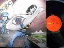 AC DC Dirty Deeds Done Dirt Cheap LP ALBERTS AUSTRALIA BON SCOTT  Red