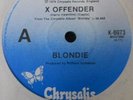 BLONDIE 45 X Offender Rip /Her To Shreds  AUSTRALIAN PRESS 7  Deborah Harry