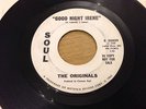 THE ORIGINALS - GOOD NIGHT IRENE - RARE ORIGINAL NORTHERN SOUL STOMPER 45