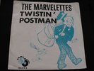 THE MARVELETTES   Twistin' Postman   45 Vinyl Record  w/ PICTURE SLEEVE   TAMLA