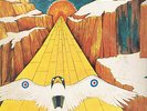 lp THE MOVE message from the country (UK PSYCH HARVEST/PRESS ITALY)