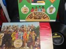 THE BEATLES Sgt Peppers LP UK MONO Y&B PARLOPHONE XEX 637-1 + INSERTS