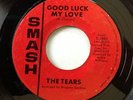THE TEARS - GOOD LUCK MY LOVE / WHAT YOU'RE DOING TO ME - NORTHERN SOUL R&B 45