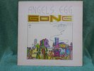 GONG Angels Egg 1973 Virgin LP Rare B&W label with  two stickers and booklet