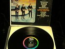 NM BEATLES SOMETHING NEW SHRINK ORIGINAL CAPITOL RAINBOW 1ST PRESS LP
