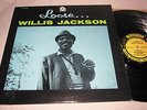Willis Jackson Loose LP 1963 Prestige 7273 MONO Rudy Van Gelder rare jazz/blues