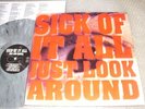 SICK OF IT ALL just look around LP FREE SHIPPING GREY WAX NYHC CRO-MAGS MADBALL