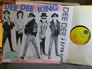 Dee Dee King standing in the spotlight LP PROMO '89 ramones ramone rap w/lyric 