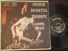 BLACK GOSPEL LP Sister Rosetta Tharpe (Mercury MG 20201) Gospel Train  VG+