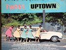 THE CRYSTALS Twist Uptown PHILLIES RECORDS PHLP 4000 Original DG Phil Spector