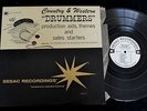 RARE LP DJ ONLY Statesmen Blackwood Brothers Country & Western DRUMMERS Sesac